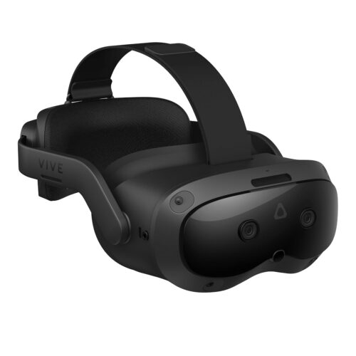 HTC Vive Focus Vision — Mixed Reality and PC VR Headset + Controllers & PC VR Game Pack — Consumer Edition