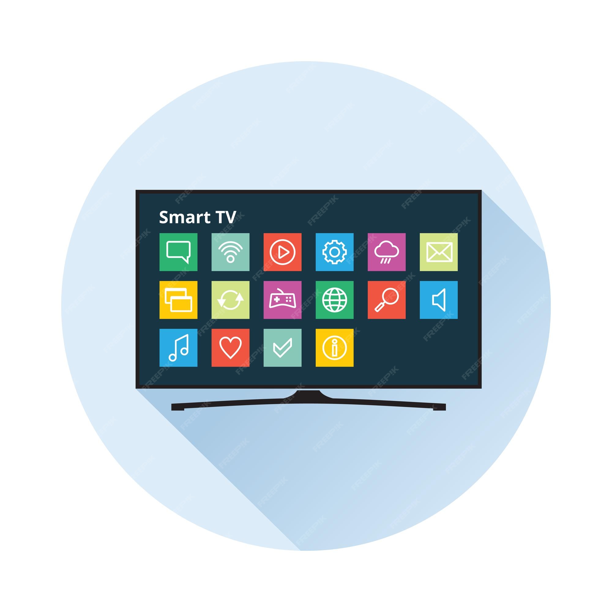 smart-tv-icon_738121-768-2409575302 32" Smart Screen 1080p Portable tv |Touch Screen Monitor|Wireless Portable TV on Wheels | Android 13 OS (Support Google Store) Built-in Battery (5-8H) Full Swivel Rotation (8RAM+128GB)